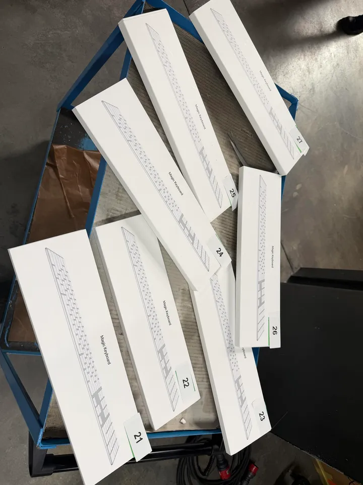 Apple Magic Keyboard mit Nummernpad